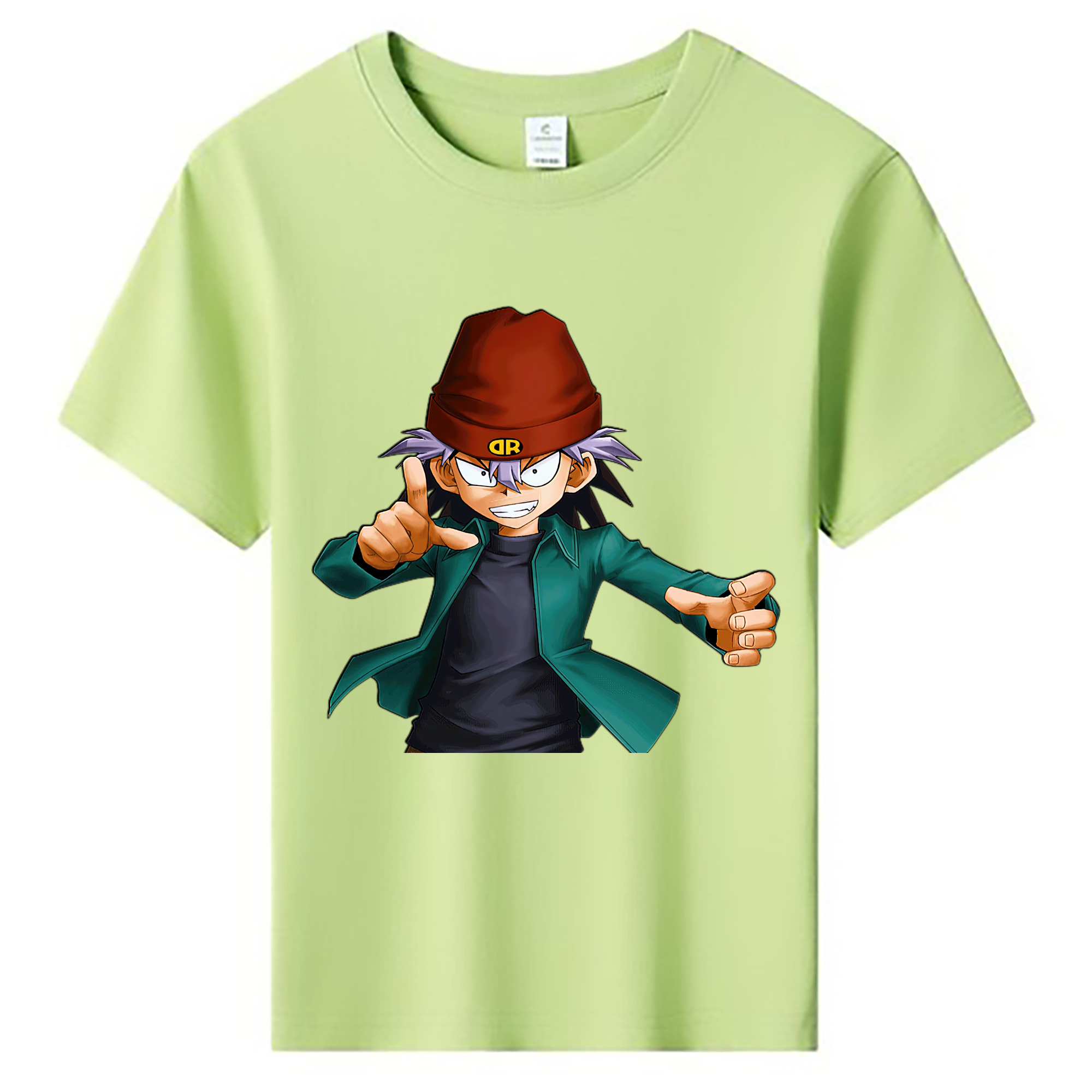 （画像用） 遊☆戯☆王 Yu-Gi-Oh! 綿100％キッズTシャツ（フロントプリント）